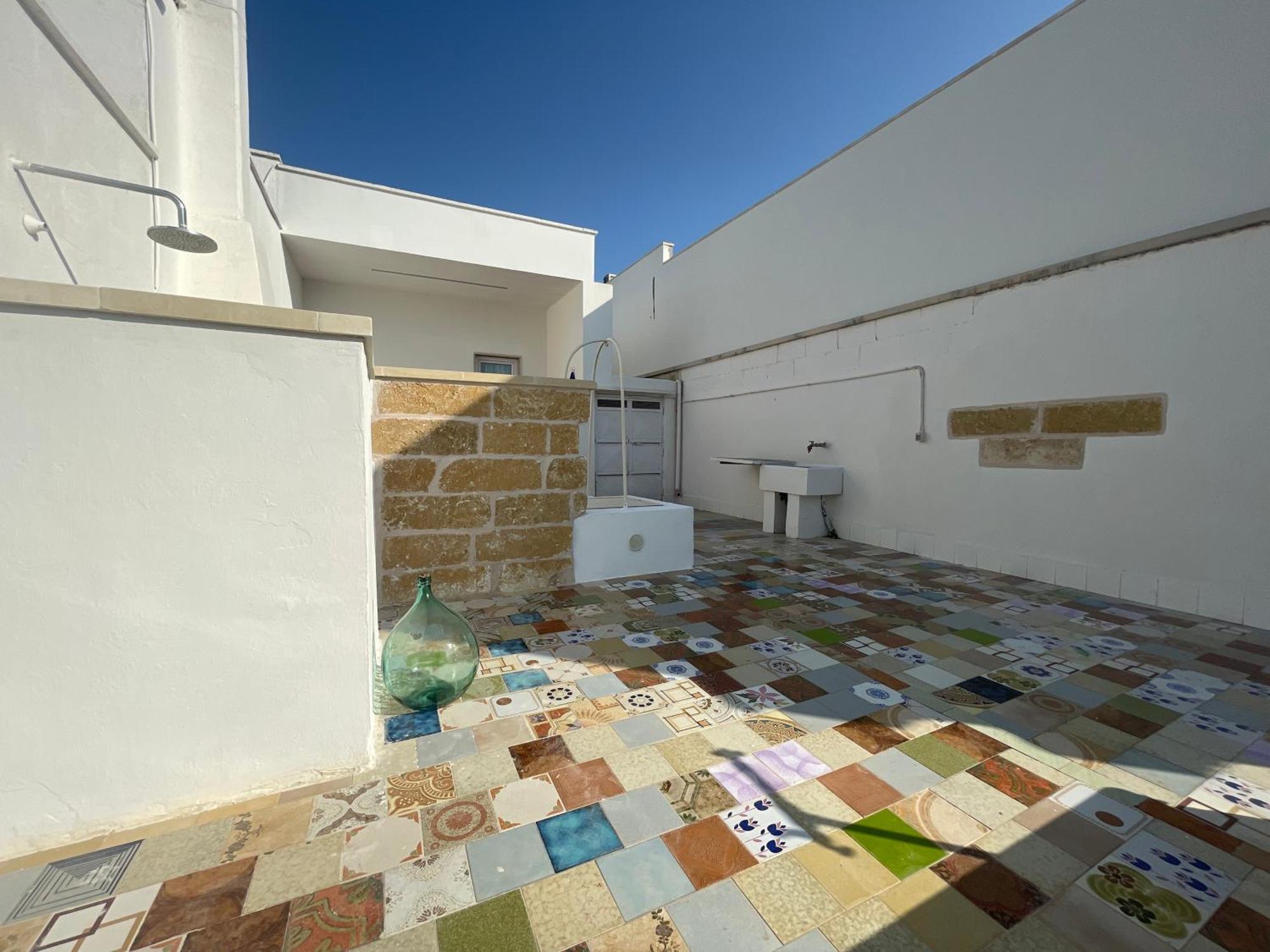 Casa Vacanze Salento Торе Сан Джовани Удженто Екстериор снимка